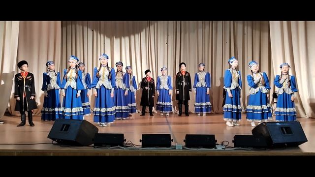 "Проснулася станица" походная песня линейных казаков