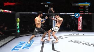 Я РАЗУЧИЛСЯ ИГРАТЬ?! | ЗАБИТ МАГОМЕДШАРИПОВ в UFC 4