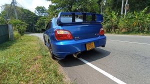 Subaru Impreza WRX STI 2004 HKS Silent Hipower Exhaust Sound (2022)
