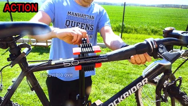 Pied d'atelier pour vélo LIDL CRIVIT VS ACTION WALFORT support pout vélo à 30 € BIKE WORKSTAND смотреть онлайн