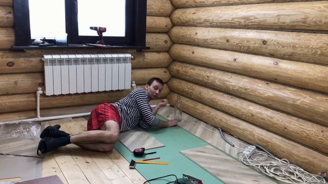 Основные ошибки при укладке ламината #строимсами #своимируками #ламинат