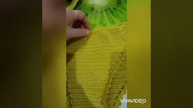 ?Трусики крючком для купальника ?. смотреть онлайн