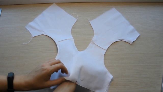 Как вывернуть платье с подкладом