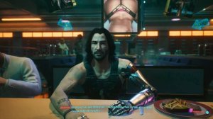 Cyberpunk 2077 знамение иона крутая концовка квеста