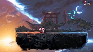 Комбо на Катарах! Бесконечное Комбо | Brawlhalla #2