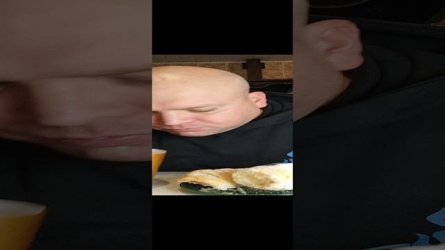 ОБЖОР салат с ананасом и пирожные трубочки с кремом/мукбанг/перекус/ужин/мокпанроссия