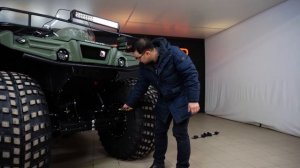 Новое рулевое управление от RB Motors