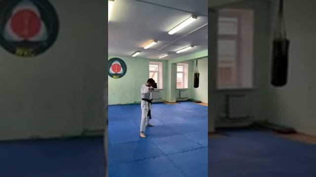 Ката зелёный пояс