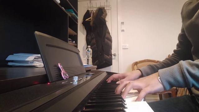 WORST PIANO PERFORMANCE EVER? Nuvole Bianche WIP смотреть онлайн
