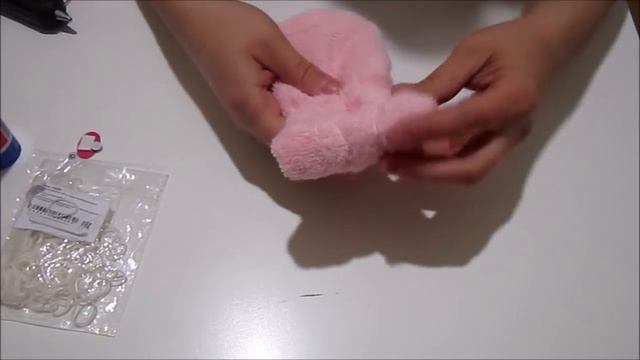 DIY. Символ года. Поросенок своими руками. Поросенок из полотенца за 5 минут. смотреть онлайн