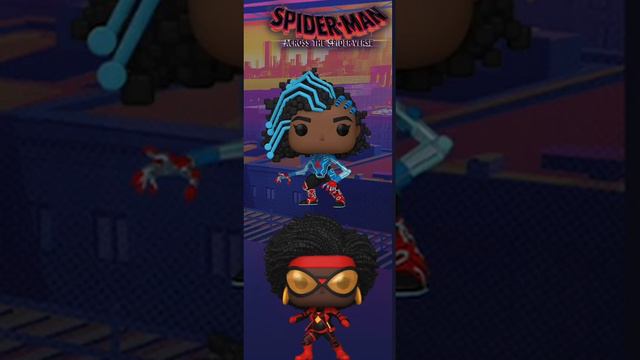 Spider-Woman in Spider-Man Across the Spider-Verse