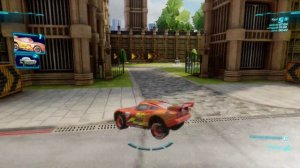 Тачки 2 (Xbox 360) - Гонка - 3 полевых агента - 9 кругов - Гайд-тур - Молния Маккуин