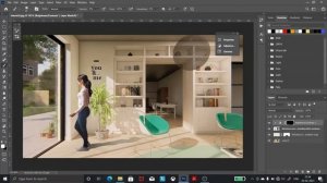 Adding people cutouts in Photoshop | Architectural representation | Post production | Rendering