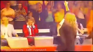 Ева Польна в образе Дженнифер Лопес  Шоу Один в один 19.05.13