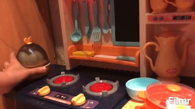 Детская кухня Home kitchen из Rich family супер игрушка смотреть онлайн