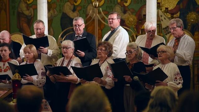 Byzantine Choral Festival 2016 St  Katherine's Choir: It is Truly Right