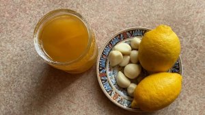 Элексир МОЛОДОСТИ. Мед, чеснок, лимон.