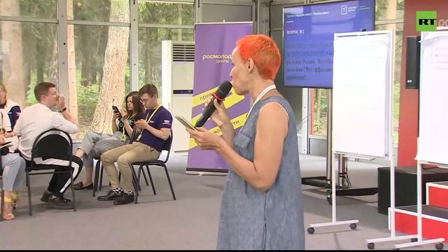 Стратегическая сессия «Народов много — Родина одна» на форуме «Территория смыслов»