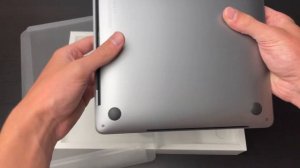 MacBook Pro 13" Unboxing