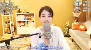 🔥⭐☄ Китайская девочка поёт FIRE FLY Китайский клип