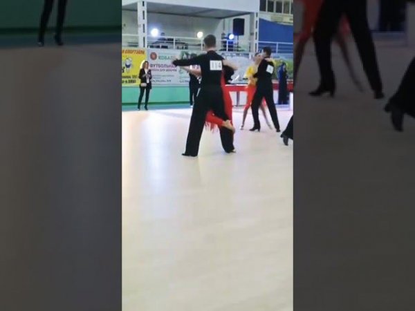 Бальные танцы. Румба.