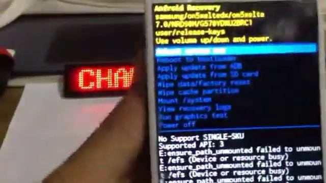 SAMSUNG GALAXY J5|J7PRIME PASSWORD UNLOCK TUTORIAL смотреть онлайн