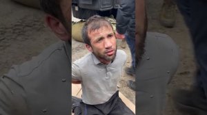 Видео с допросом одного из задержанных террористов в Брянской области