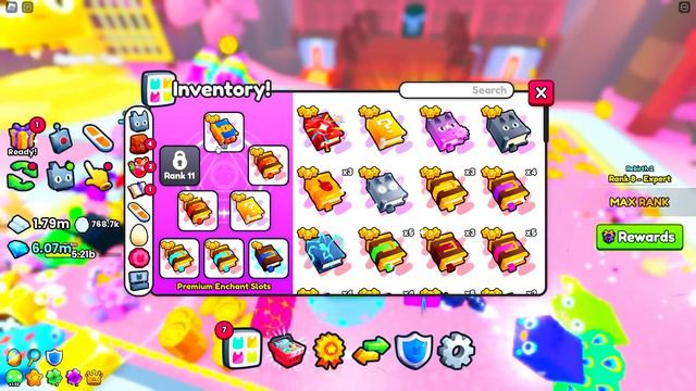 🐱🐶 *НОВАЯ ИМБА!* ЧИТЕРСКИЕ ЭНЧАНТЫ В PET SIMULATOR 99 В РОБЛОКС?! ROBLOX смотреть онлайн