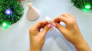 ? Ангел из фоамирана КРАСИВО и ПРОСТО ?Рождественский ангел из фома своими руками Ёлочные украшения