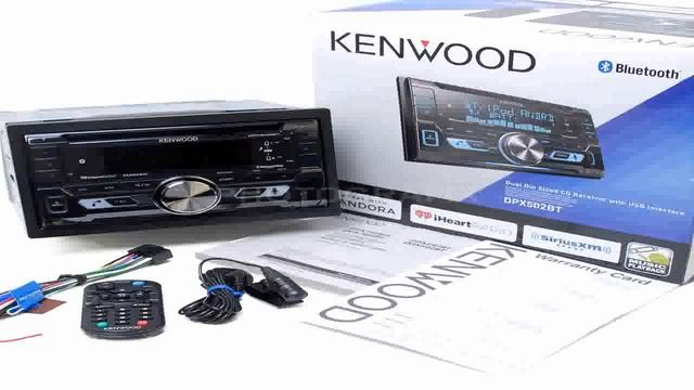 Kenwood DPX 302 Radio CD MP3 player Double DIN in dash 50 Watts x 4 смотреть онлайн
