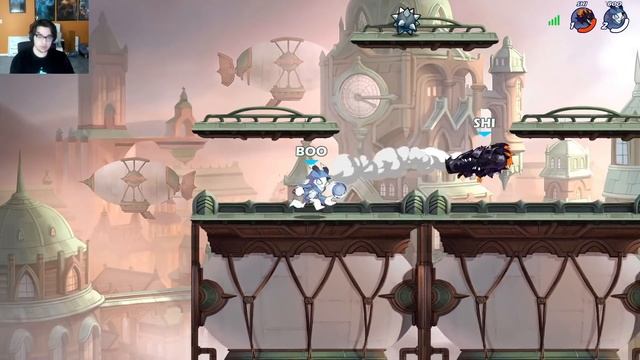 NEW Brawlhalla UPDATE SAVES THE GAME! смотреть онлайн