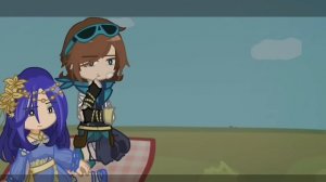 Реакция Тринадцать Огней из прошлого на будущее|Лололошка,Окетра|3/?| #14