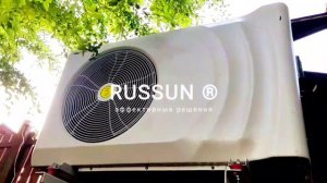 Тепловой насос для бассейна РУССАН russun.pro