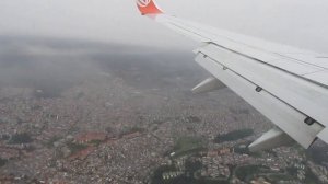 Pouso no Aeroporto internacional de Guarulhos - SP