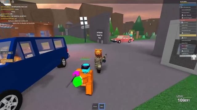 Roblox - PRISON BREAK! смотреть онлайн