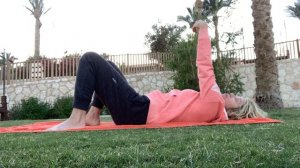 Метод Фельденкрайза. Соматика . Урок  при грыжах шеи , поясницы.