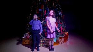 «Тик-так, тикают часы» - Бавыкина Анна и Павлунин Арсений (вокальная студия «Карамельки»)