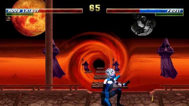 [Mortal Kombat Mugen] - Noob Saibot vs Frost Fight | #mortalcombat #noobsaibot #frost