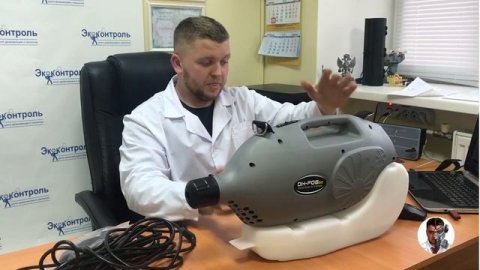 Выбор оборудования для дезинфекции