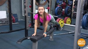 Качаем бицепс бедра. Доброе утро. Фрагмент выпуска от 27.01.2020