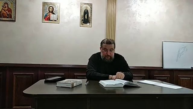 ТВОРЕНИЕ МИРА часть 1. Пастырские беседы. Протоиерей Борис Кривоногов