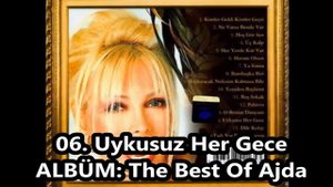 Ajda Pekkan   Uykusuz Her Gece BEST OF AJDA   1998   F9Lyd0FV448