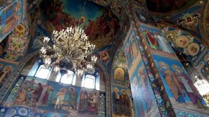 Спас на крови за три минуты.  Храм Воскресения Христова. Петербург.