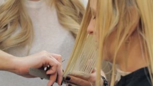 Калифорнийское мелирование