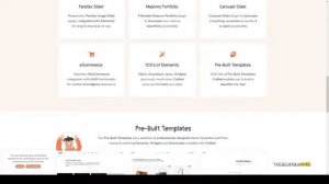 Crafted - Versatile Elementor WordPress Theme gallery ajax Easy Create Website