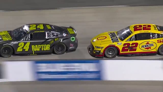 NASCAR Cup Series на гоночной трассе - решаюшие моменты