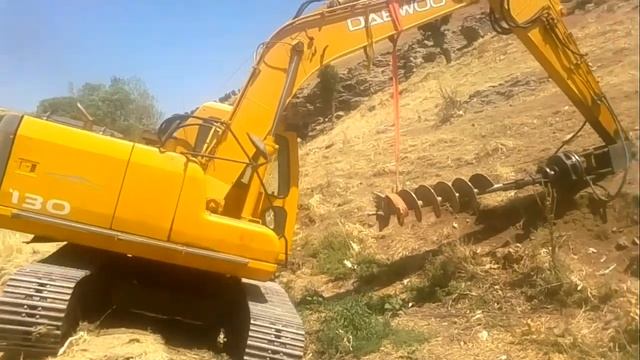 Daewoo 130lcv смотреть онлайн