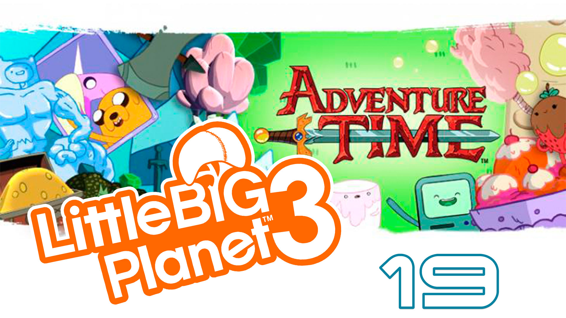 LittleBigPlanet 3 - Сезон 2 - Кооператив - Время приключений - Прохождение [#19] | PS4 (2016 г.)