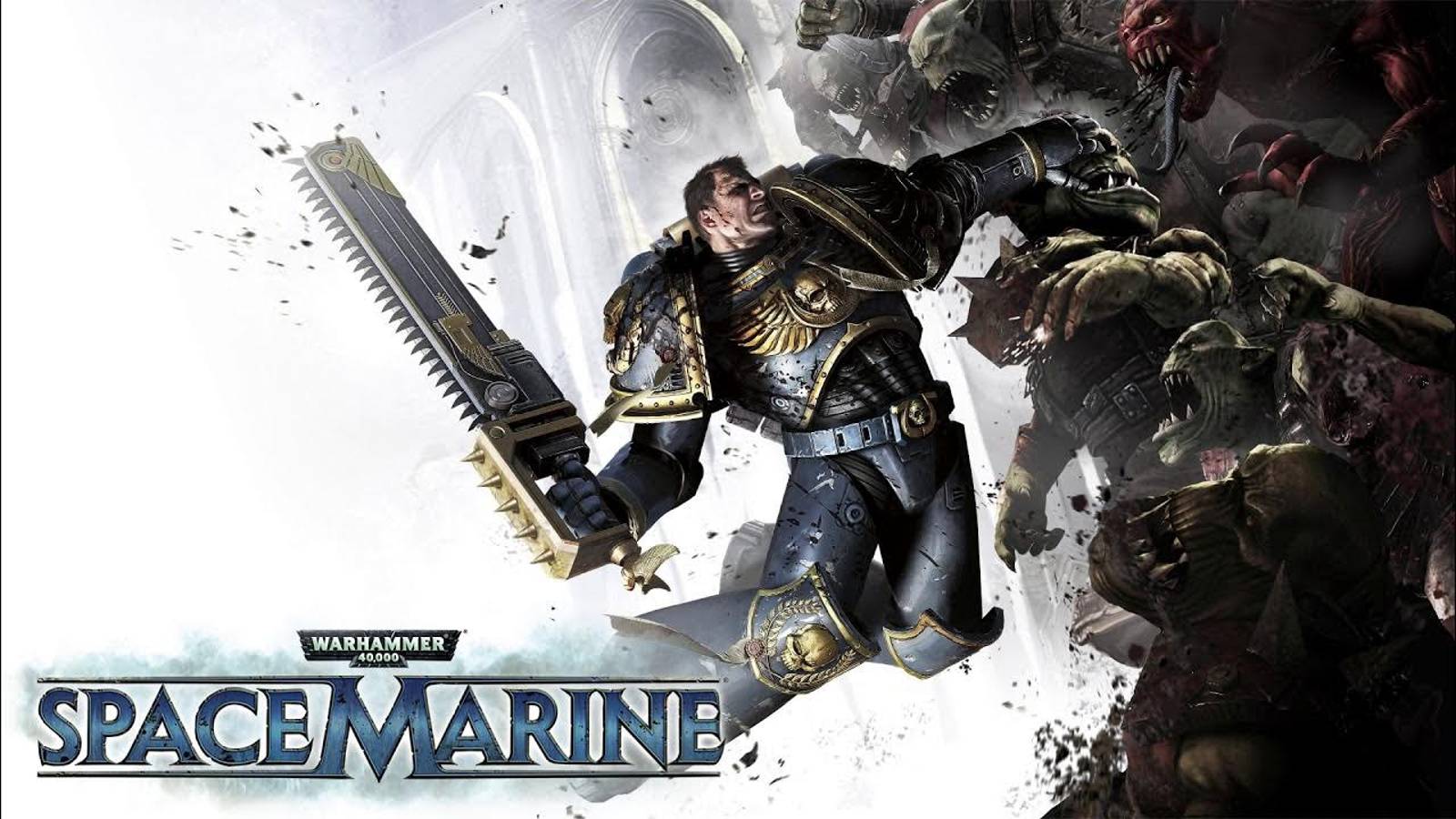 Warhammer 40k Space Marine # 1