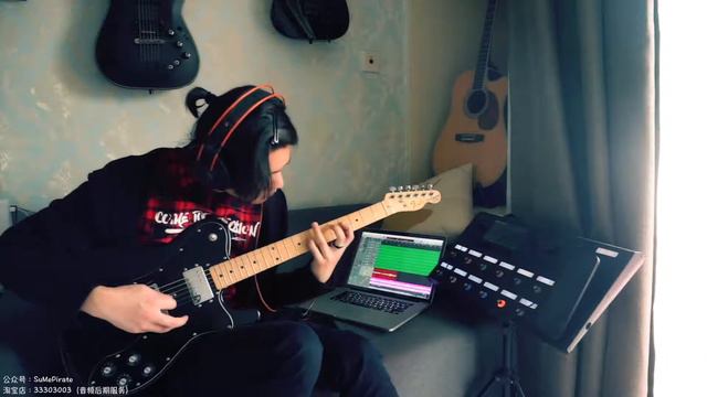 苏《Sled Ride》- Buckethead【EG Solo Cover】电吉他翻弹 独奏 смотреть онлайн